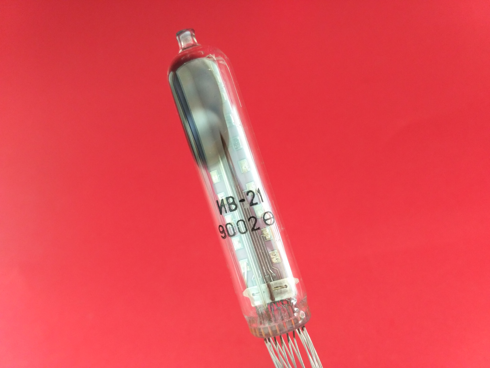 IV-21 IV21 ИВ-21 mini IV-18 indicator VFD clock tube vintage NOS RARE 10pcs