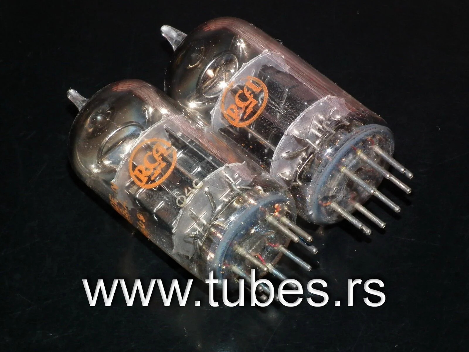 6189 RCA 12AU7 NOS NIB ECC82 ECC802S One pcs for Marshal, Fender, Guitar Amps