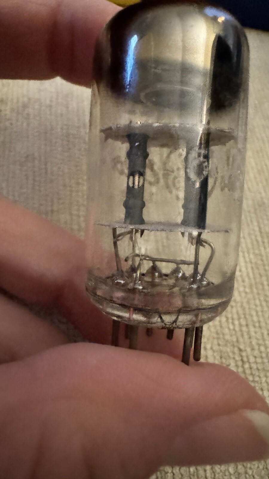 NOS 6679 12AT7 12AT7Wa Low Noise Special Quality Preamp Tube