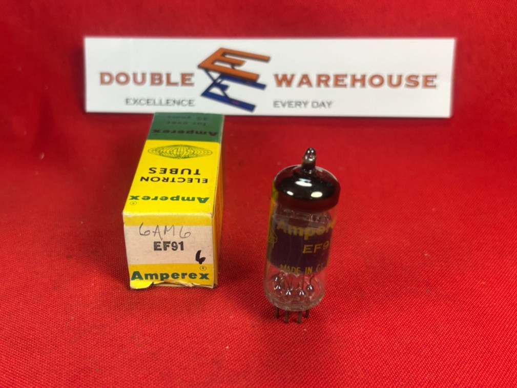 Vintage Amperex EF91 / 6AM6 Electron Vacuum Tube #6