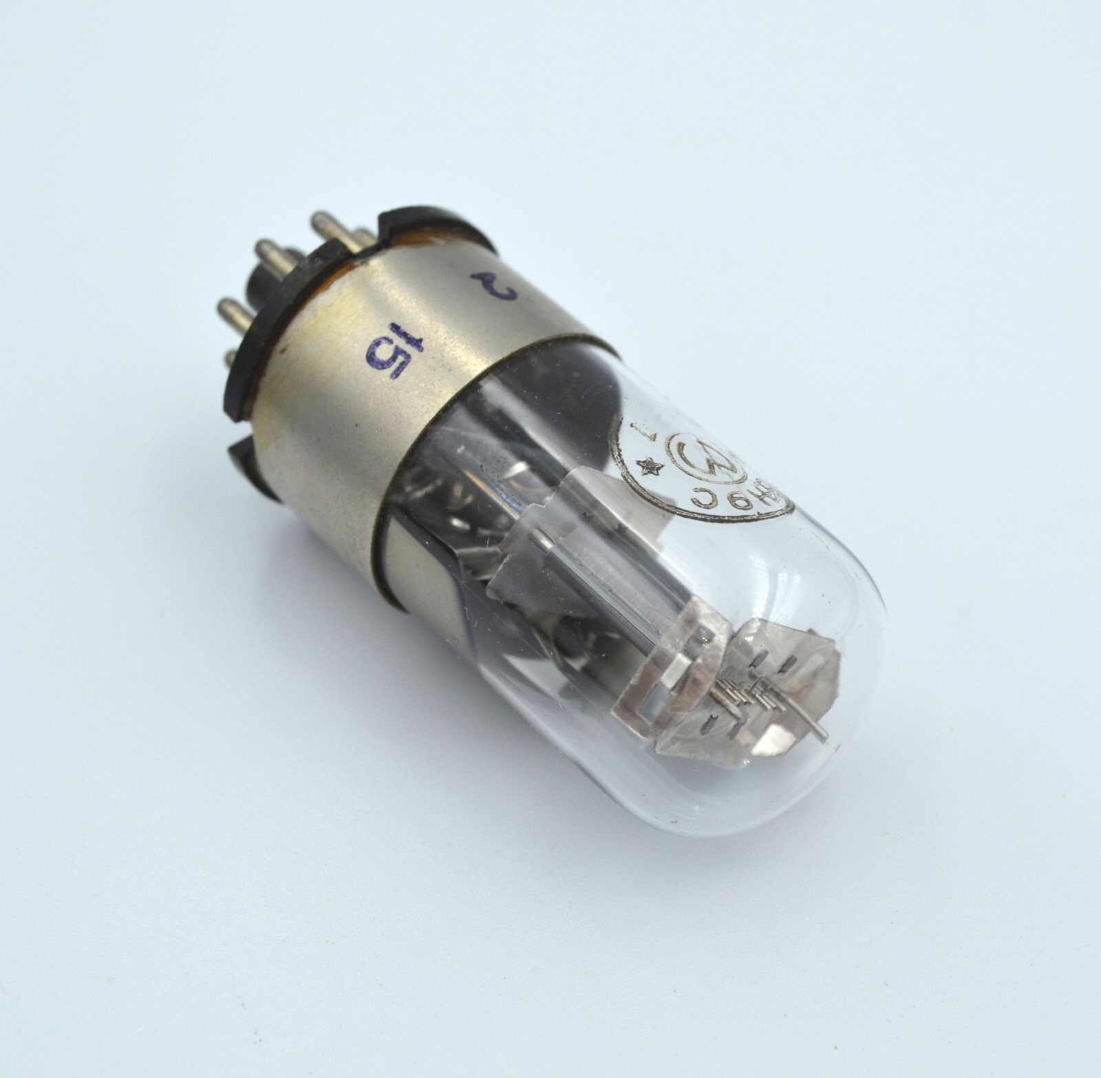 NEW 1pcs 6N9S Melz Double Triode Metal Base Tube NOS 6SL7 1579