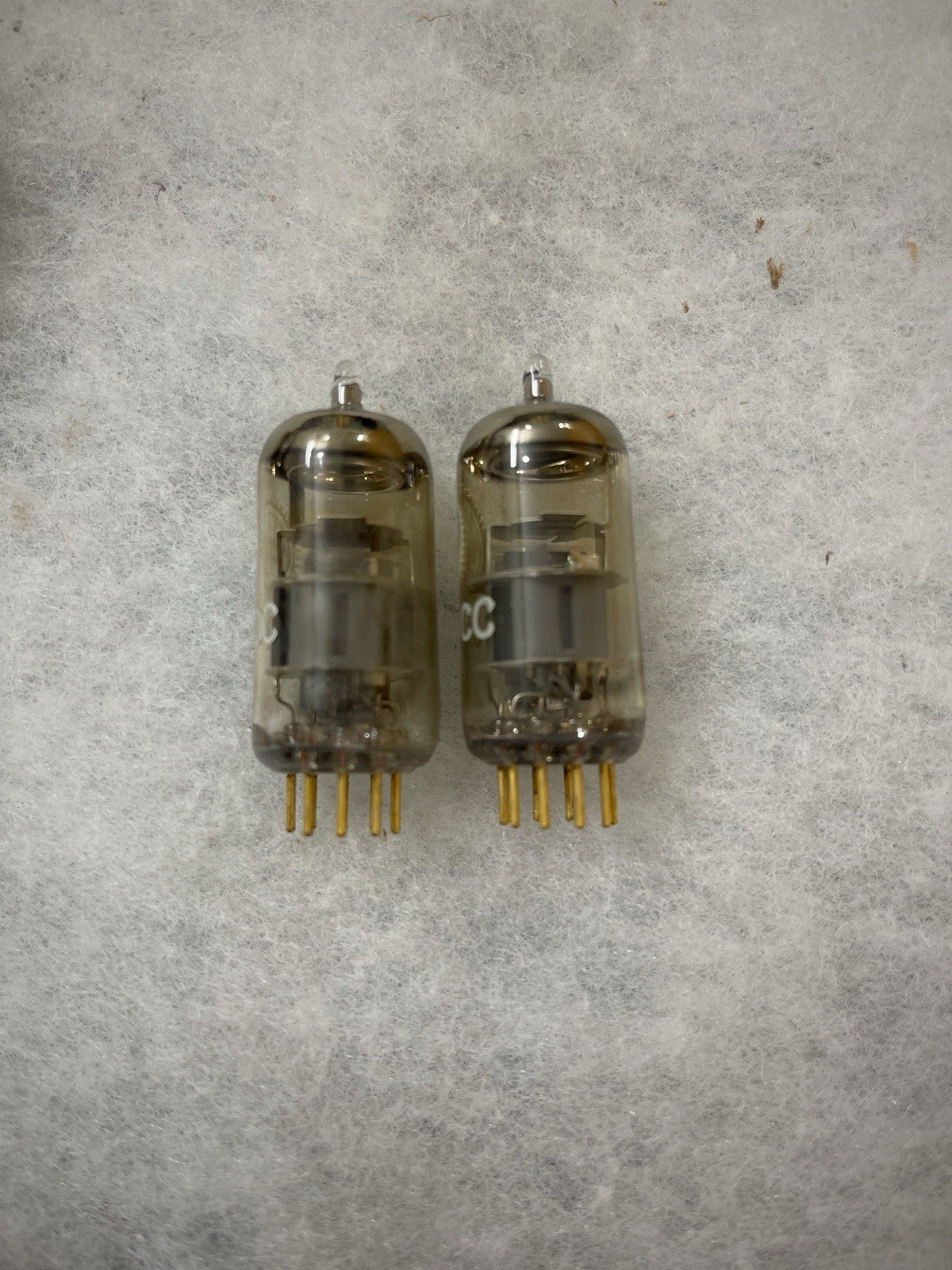Valvo E188CC Cca E88CC ECC88 6DJ8 6922 7308 O getter Gold pins Matched Pair #1