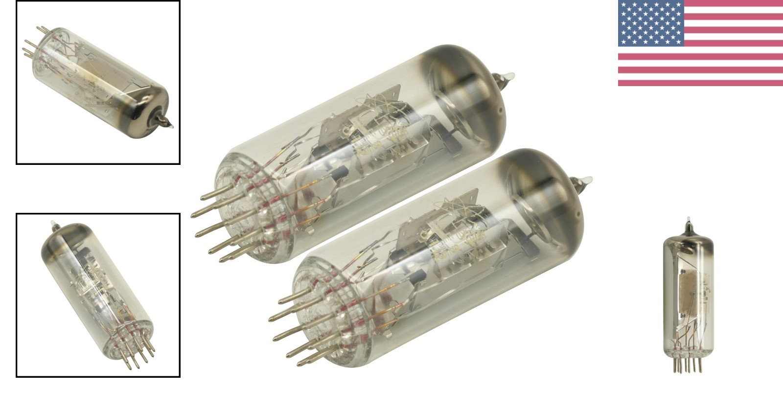 2PCS Tubes Amplifier Valve Electronic Indicator Tube Replace EM84 Enhance Spe…