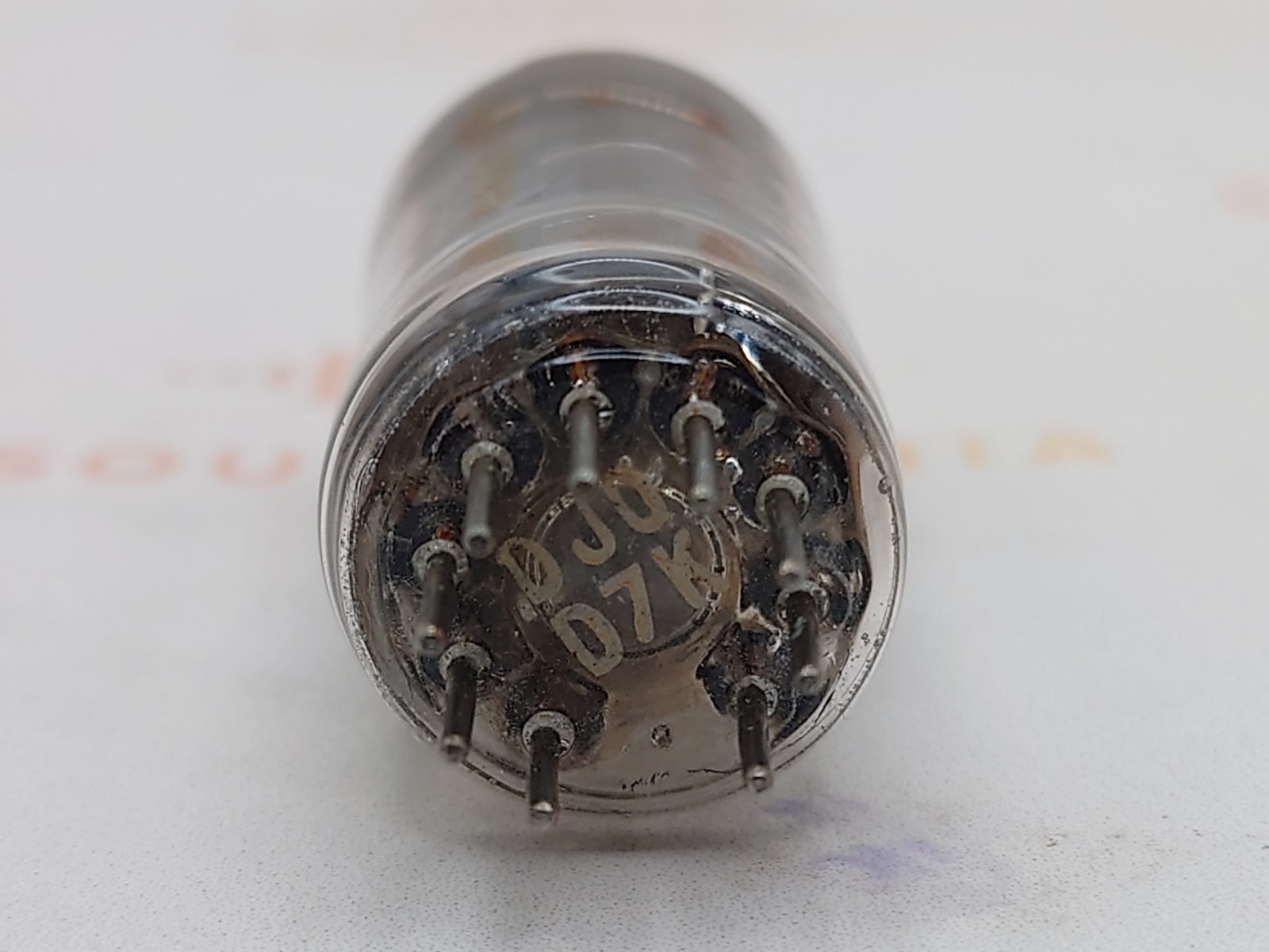 1x Valvo PCC88 7DJ8 D-getter Pinched Waist – Hamburg 1957 DJ0