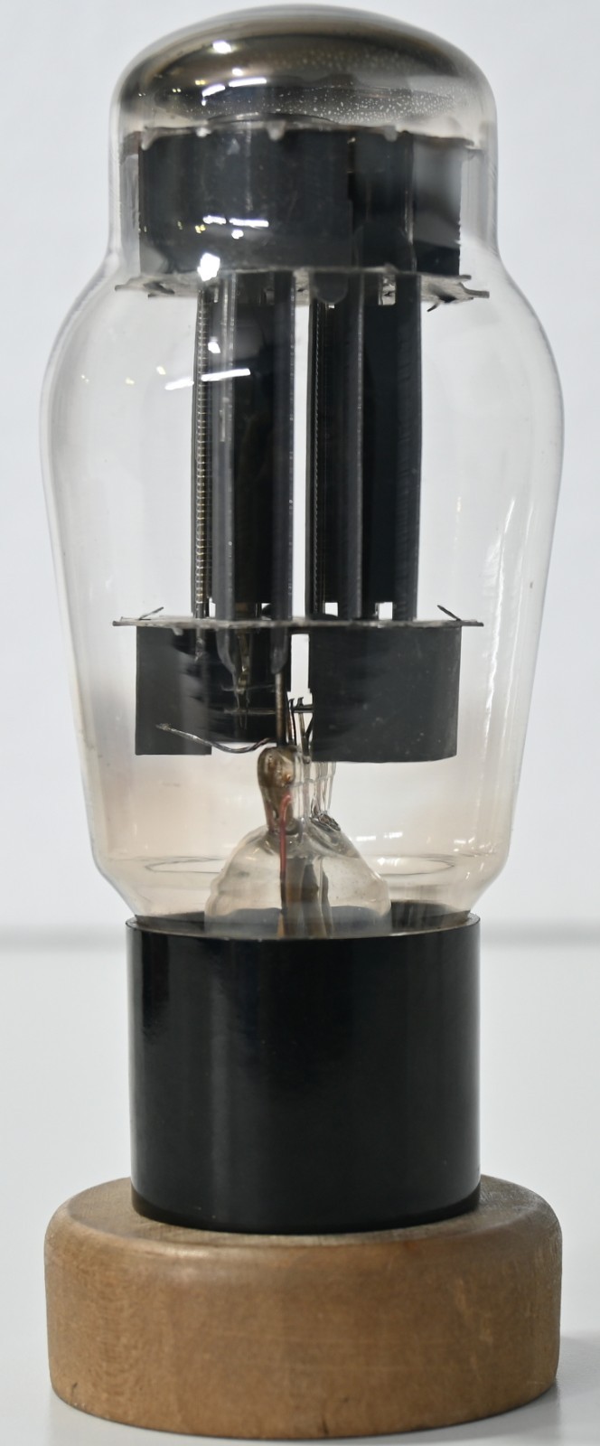 6AS7G RCA MADE IN USA BLACK PLATE AMPLITREX Tested Qty 1Pc #309007