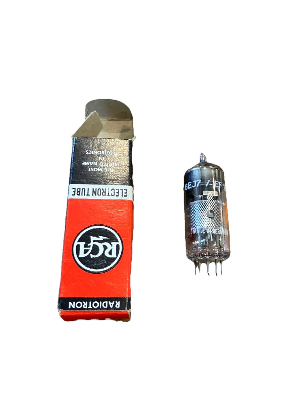 RCA Electron Tube Radiotron 6EJ7/EF184