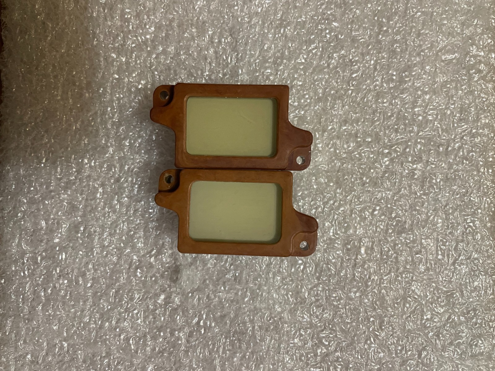 IEL-0-IV 140-24 (alien style font) electroluminescent display indicator