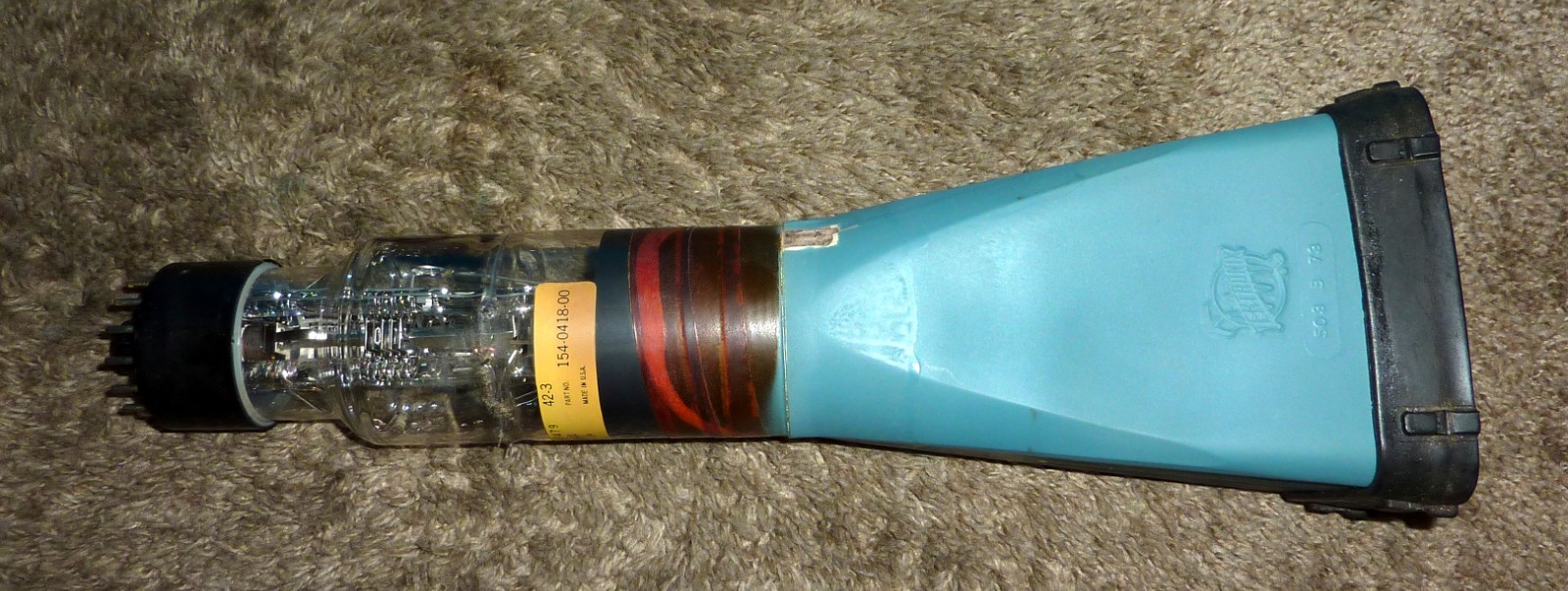 Tektronix 154-0418-00 CRT Cathode Ray Tube for 564 Storage Oscilloscope