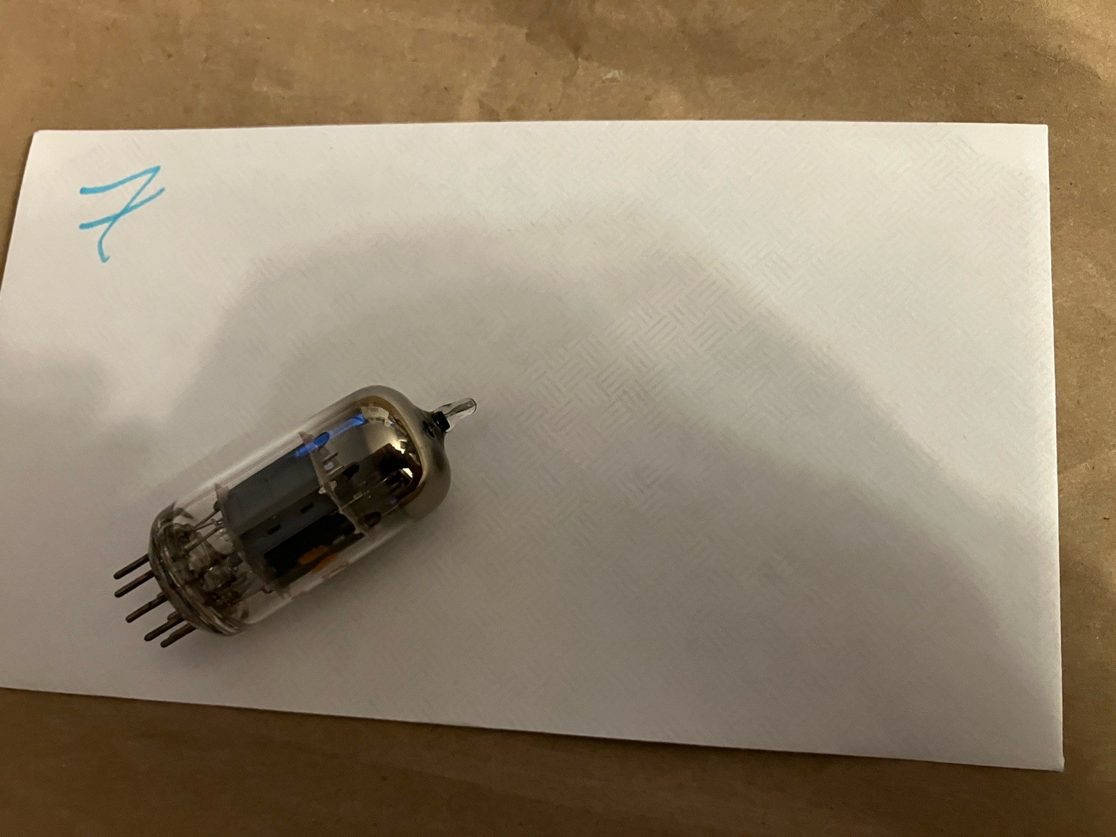 Lot Of 3- 12AX7 AUDIO VACUUM Tubes & 2- 12AT7 Tubes TESTED 12AX7A/ECC83