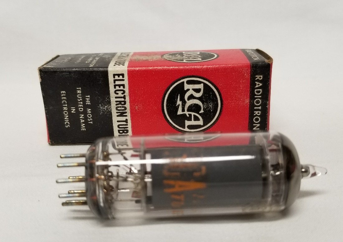 RCA Electronic Tube 6CL6 NOS In Original Box ~ Tested