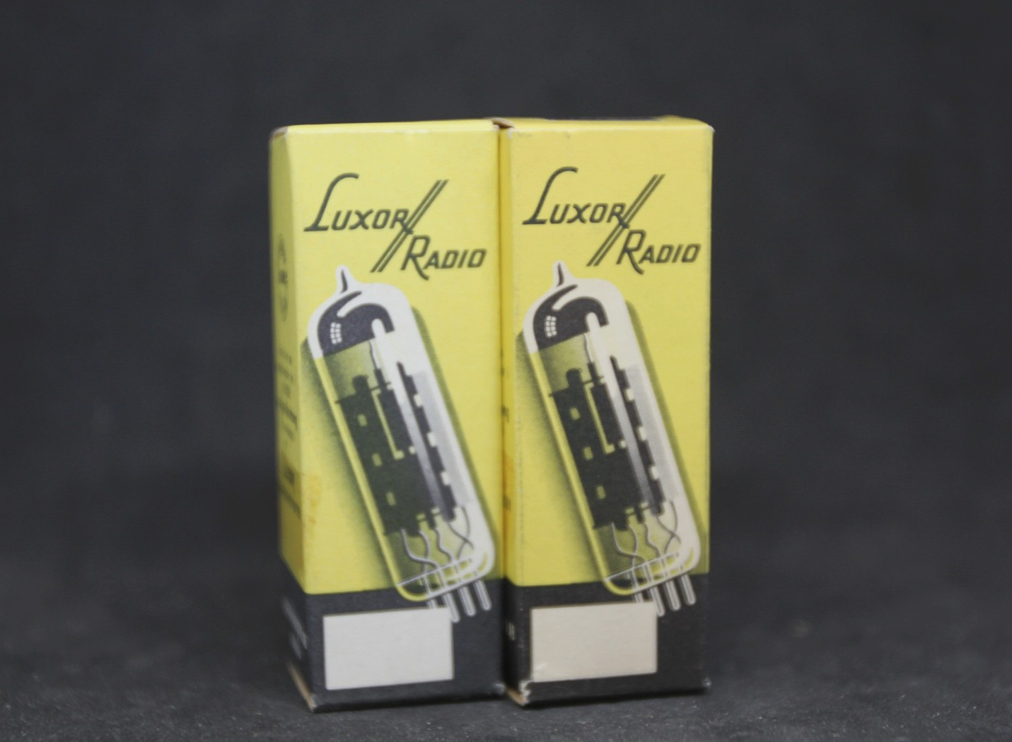 Telefunken EF94 – matched pair NOS