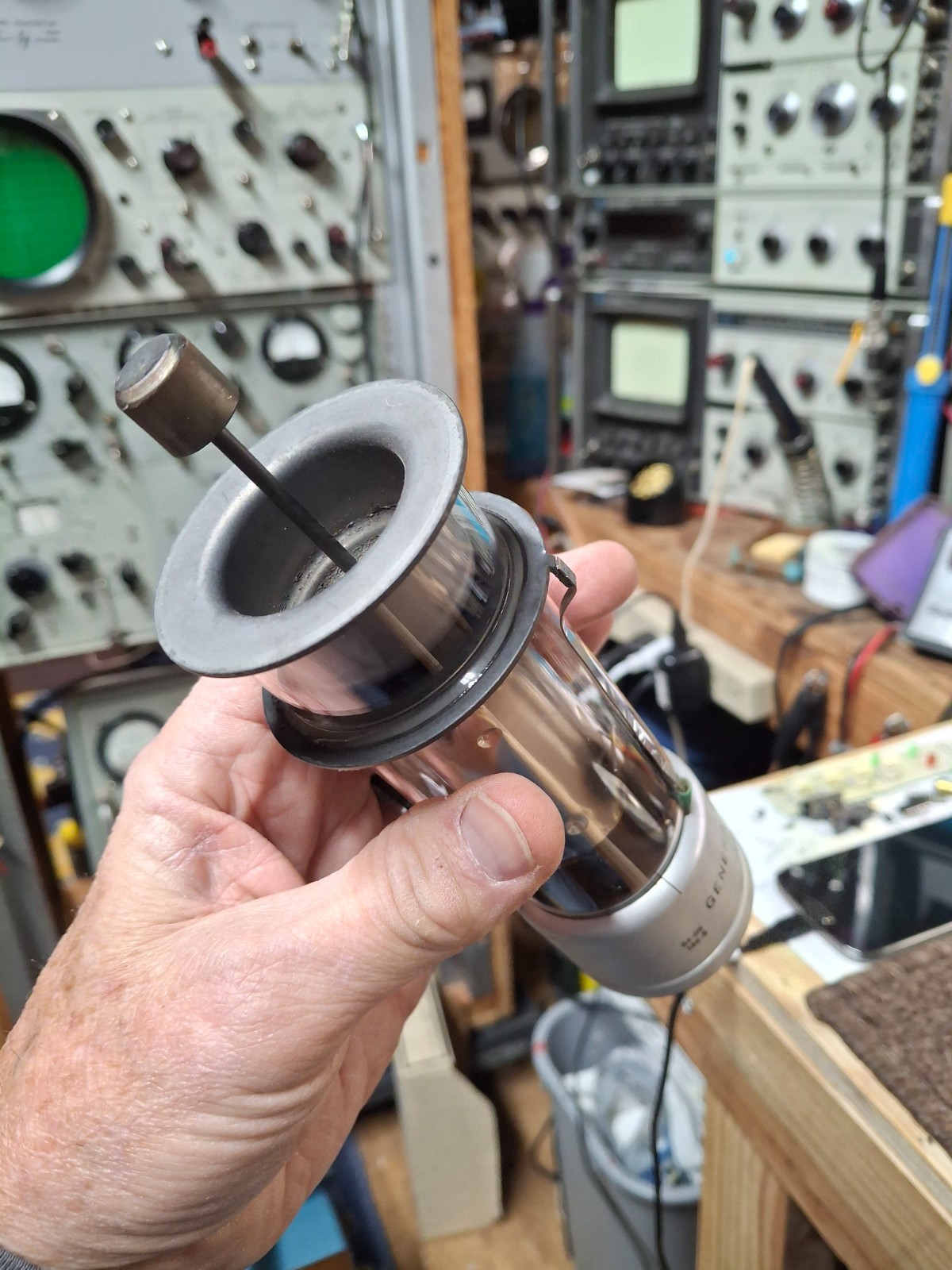 NOS GE 6807 vacuum tube