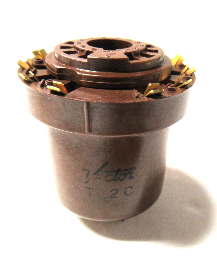 Vector Test Socket Adapter Model T 12-C-12 12-Pin