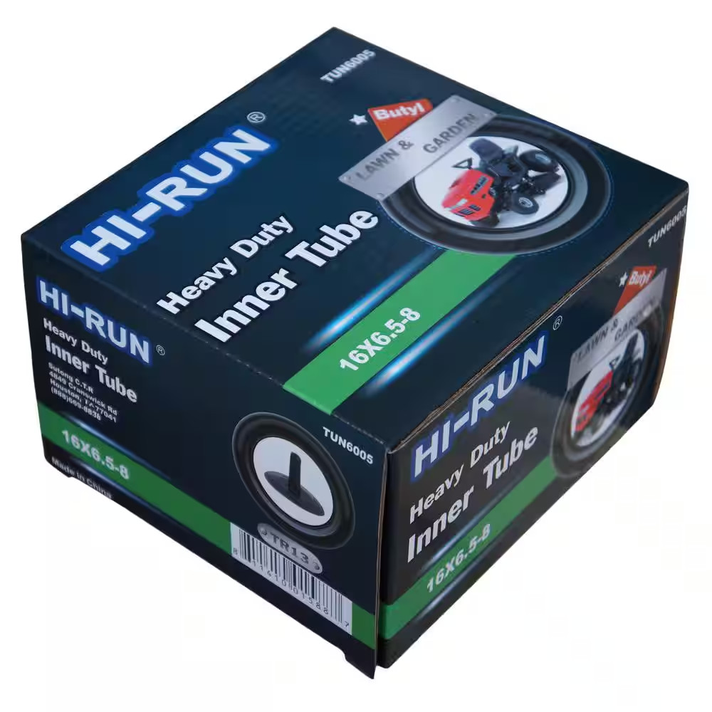 Hi-Run Tun6005 Lawn/Garden Inner Tube, 16X6.5-8 Free Ship NEW
