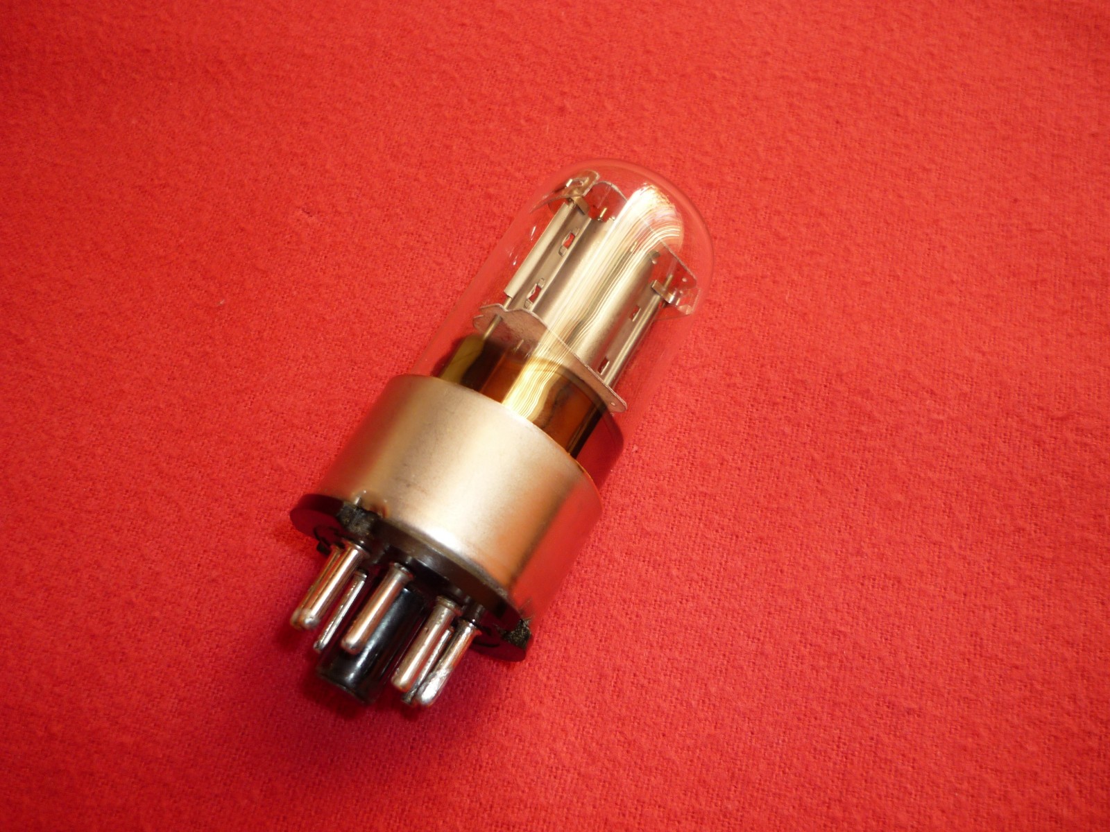 1pc. 6N9S / 6Н9С = 6N9P; 6SL7GT ~ 1579 Double triode NEW. Reflektor. III-1959