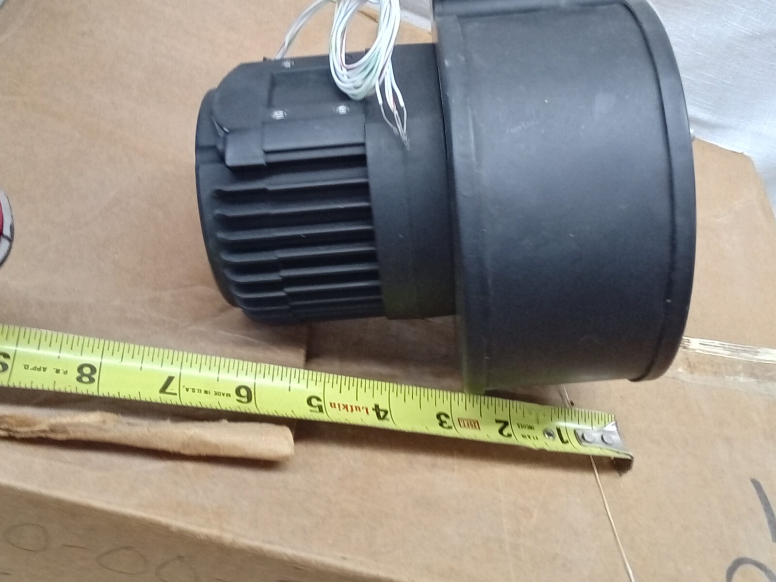 2 EG&G Rotron P/N:AO21455 Fan/Blower 3050rpm – 115v – 1ph – 50/60Hz .66amp