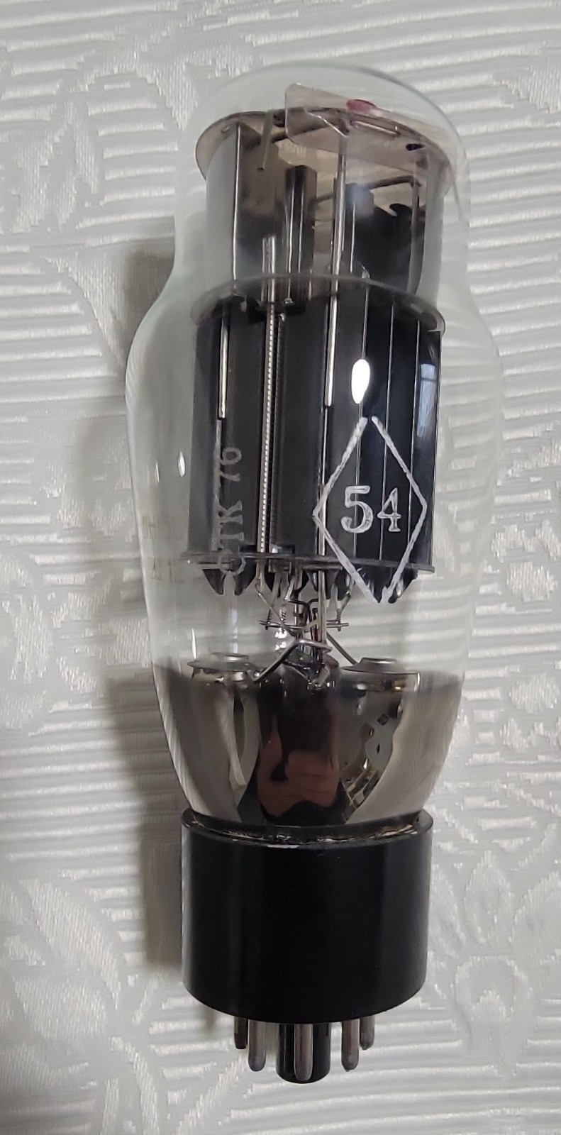 Soviet 6H13C Tube OTK76/77 with 54 in diamond Upgrade 6N13P/6N5P/6H5C/6080/6AS7