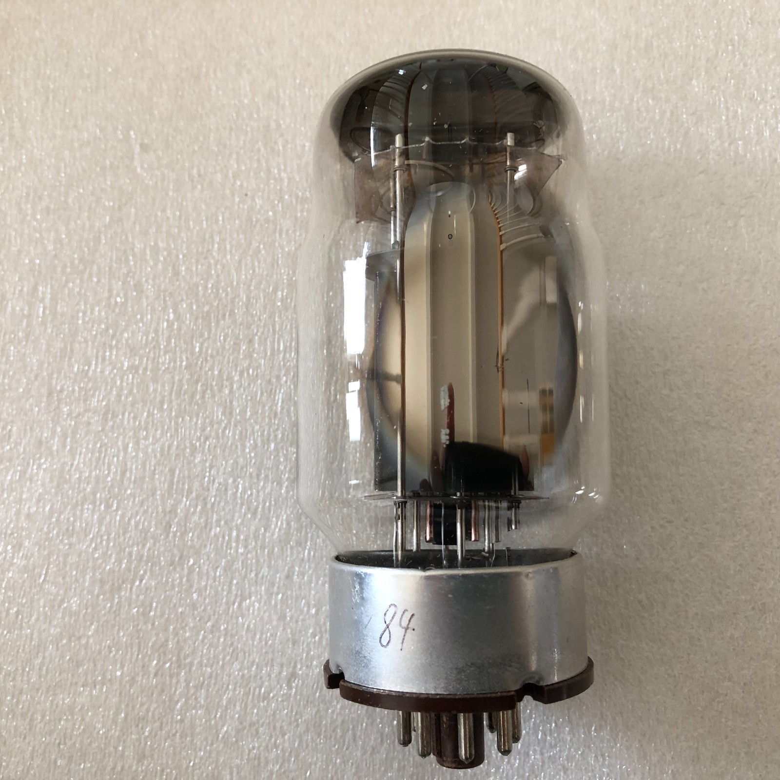 2 X GEC UK KT 88 Vacuum Tube TEST G2U
