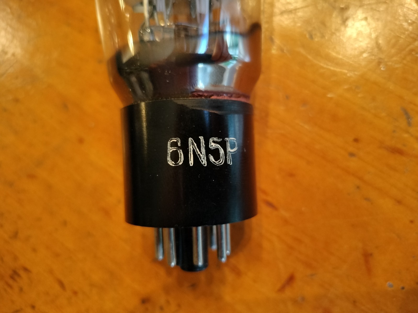 NOS Vacuum tube Valve tube China Shuguang 6N5PJ, single unit
