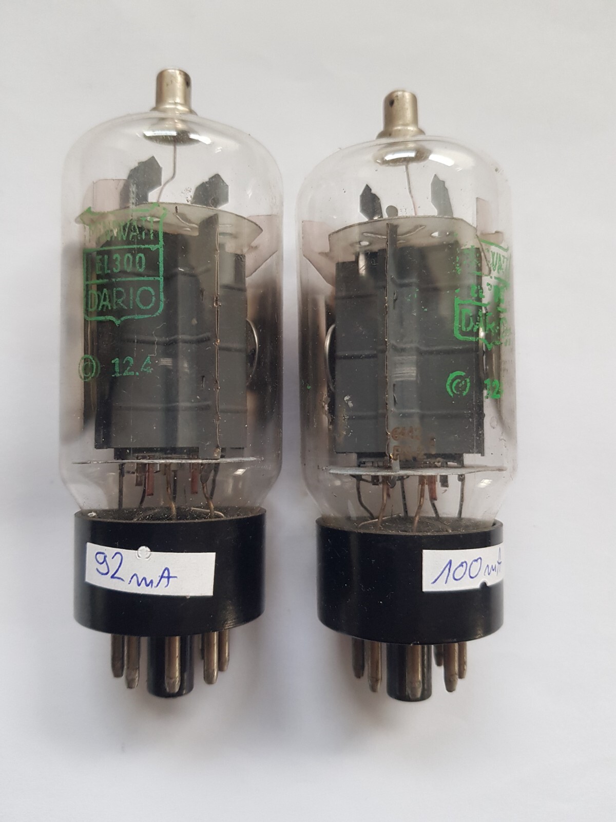 Vintage Pair Philips Miniwatt Eindhoven – EL300