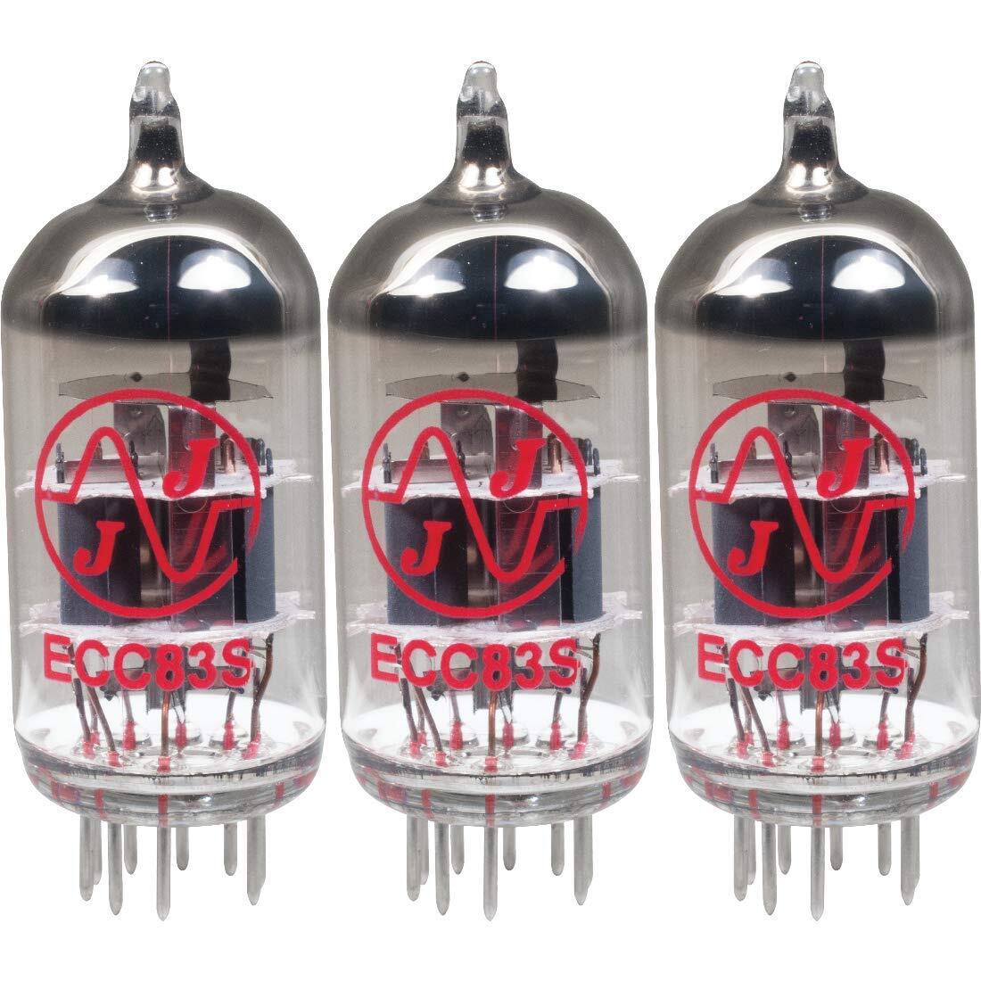 JJ 12AX7 Vacuum Tube for Guitars Studio Pre Amps Hi Fi Gear Smooth Tone
