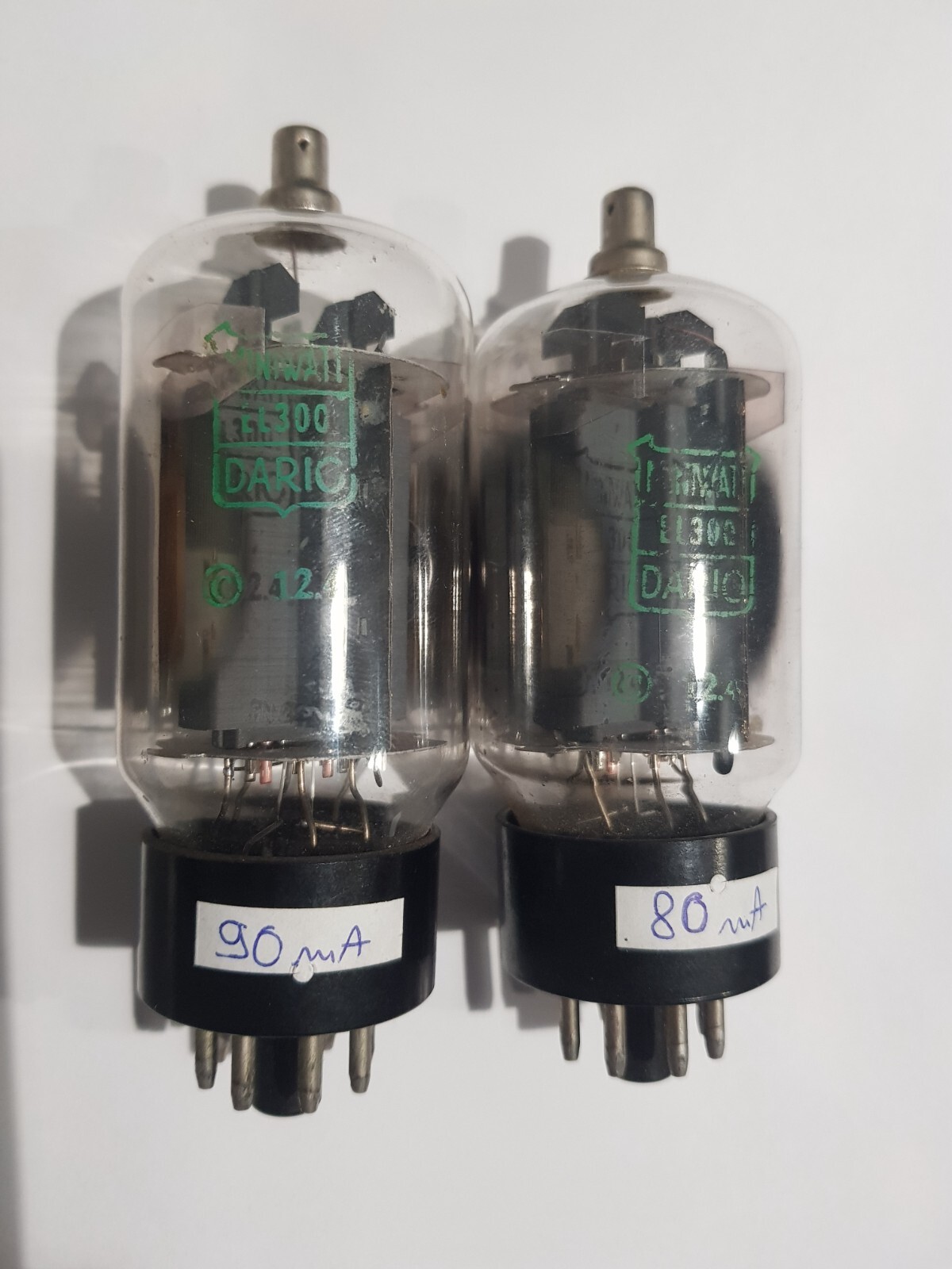Vintage Pair Philips Miniwatt – EL300