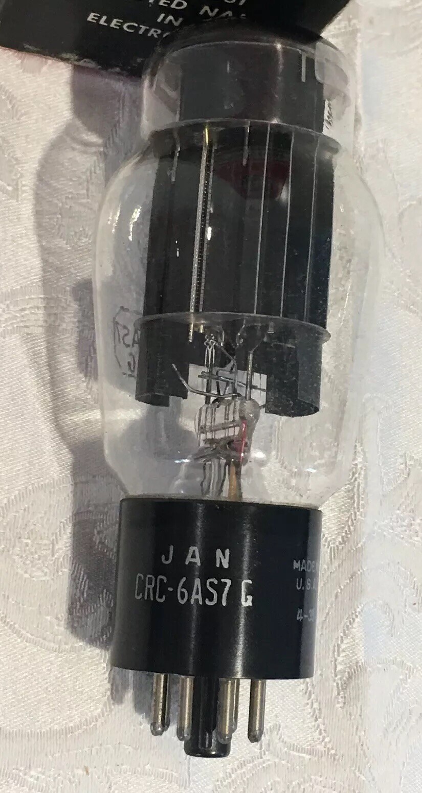 RCA CRC-6AS7G Power Tube