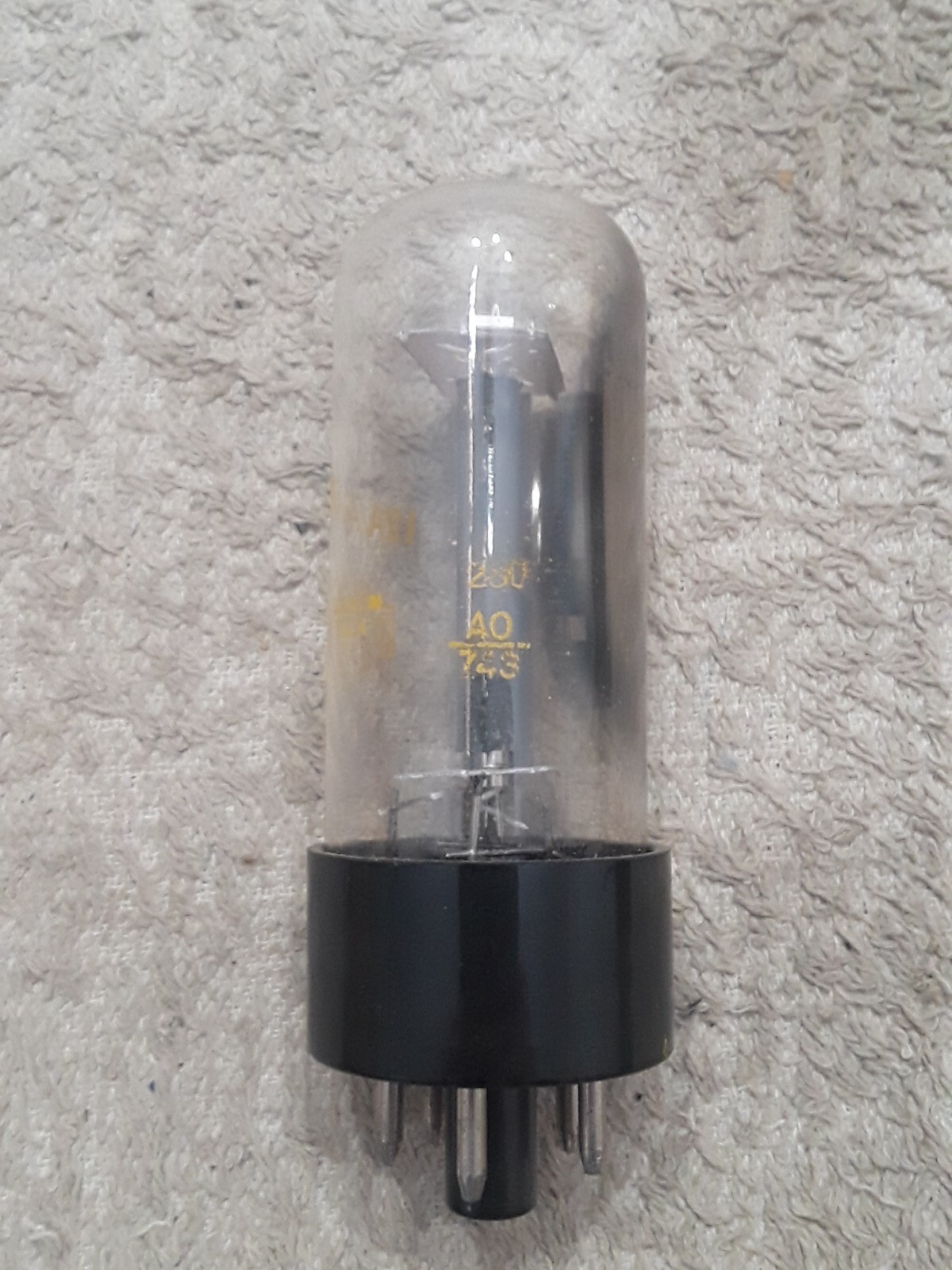 NOS Reliable Selectron 12AX4GTB Vacuum Tube