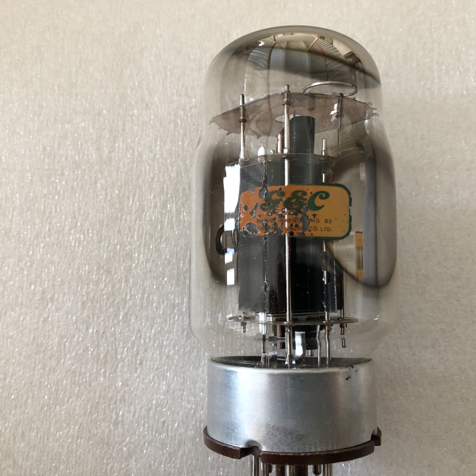 2 X GEC UK KT 88 Vacuum Tube TEST G2U