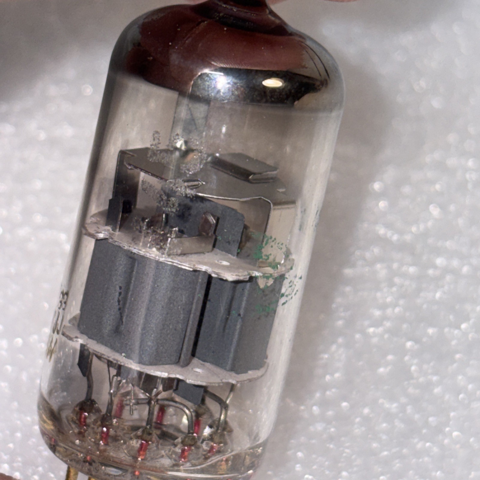 Philips 6922 Vacuum Tube Holland Gold Pin Amplitrex Tested NOS Worn Label