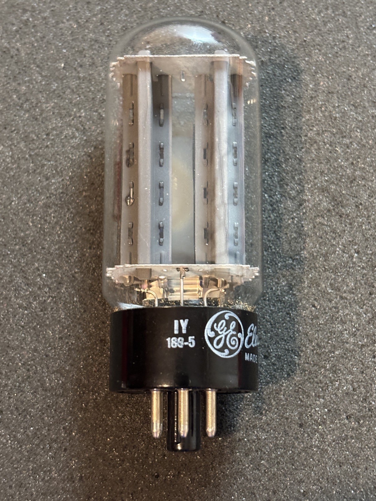 Rare NOS GE 5U4GB Rectifier Tube NIB D-Getter BALANCED 5AS4A 5U4 Great tube!!