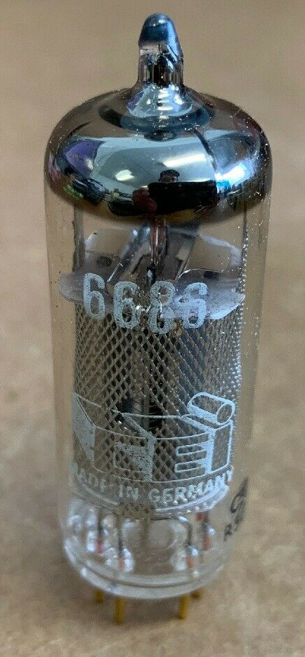 CEI E81L/6686 ELECTRON TUBE E81L 6686 NSN: 5960-00-023-8972