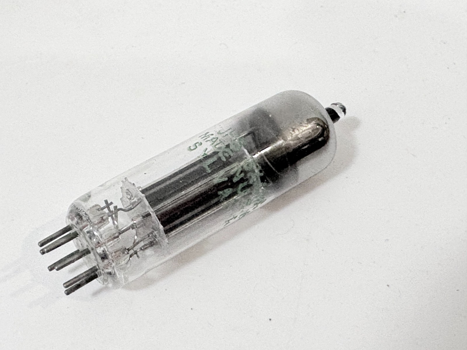 1pcs – SYLVANIA 6X4 Vacuum Tube NOS NIB (75-01-24)