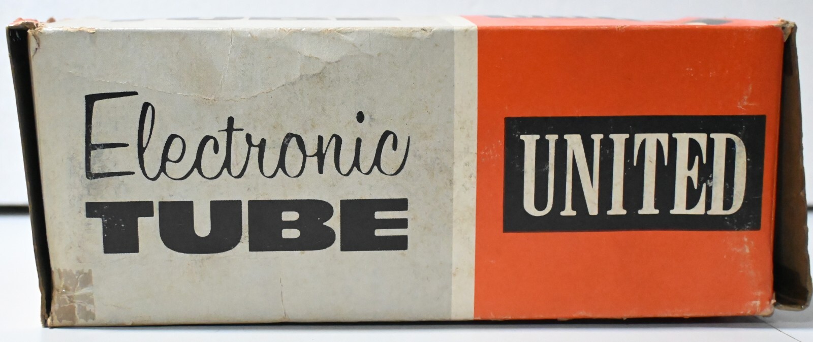 805 United Metal Base Clear Glass Amplitrex Tested Qty 1 Match Quad #24/29/05/40