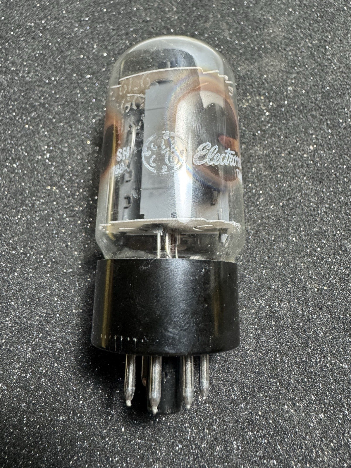 ⚡️ Vintage GE / Wurlitzer 6L6GC Vacuum Tube Tested Good ⚡️
