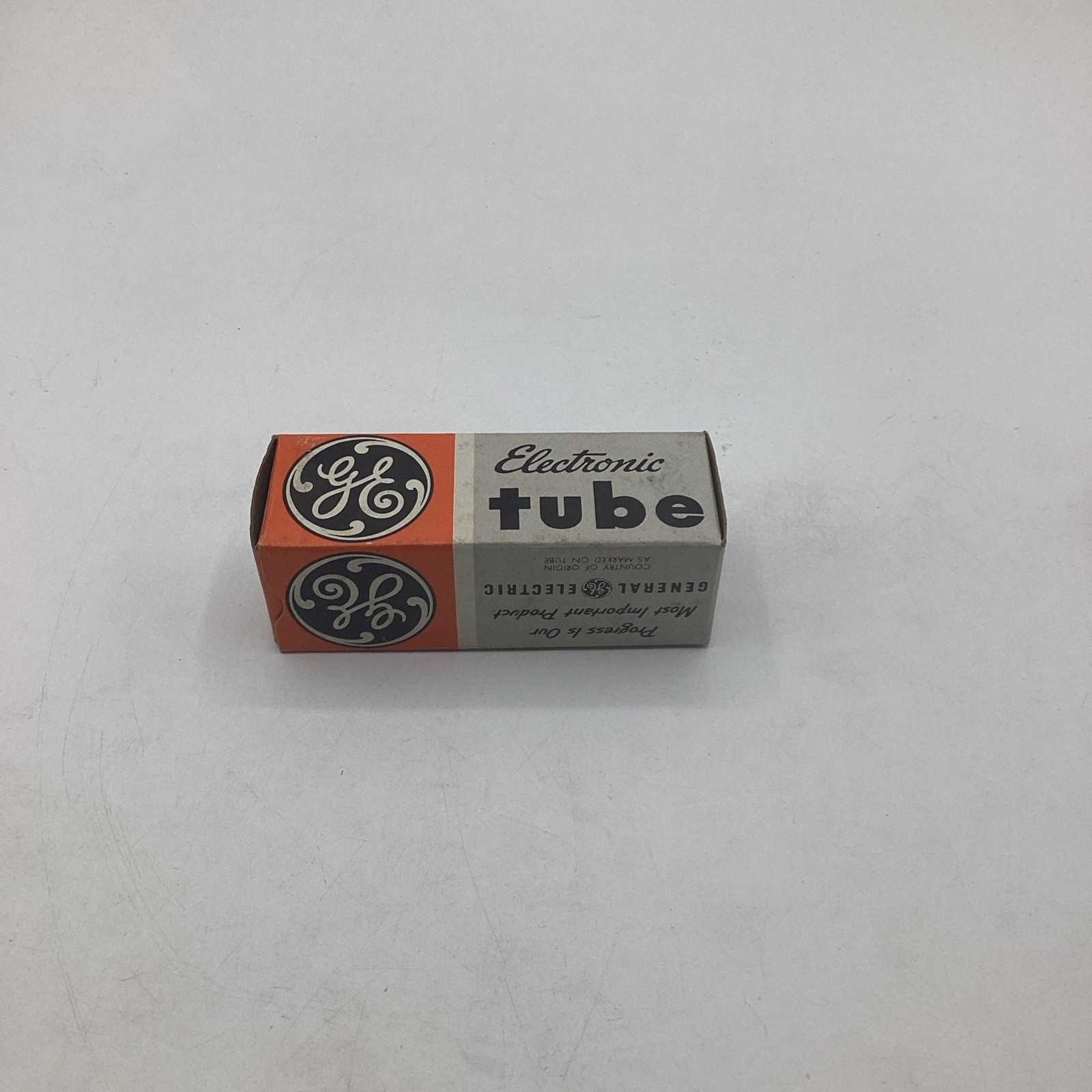 Vintage 6Z10/6J10 GE/Zenith Electronic Tube NOS Original Box