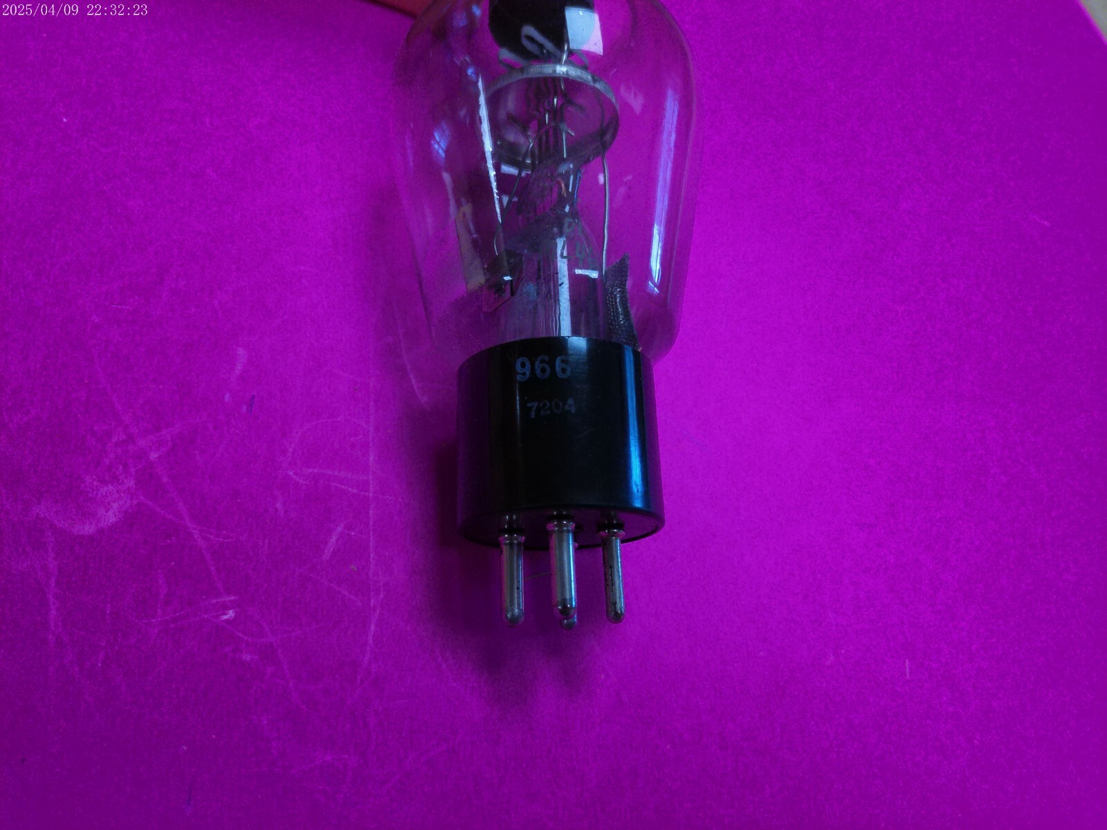 VTG VACUUM TUBE #966 UNITED ELECTRONICS, USA,NOS