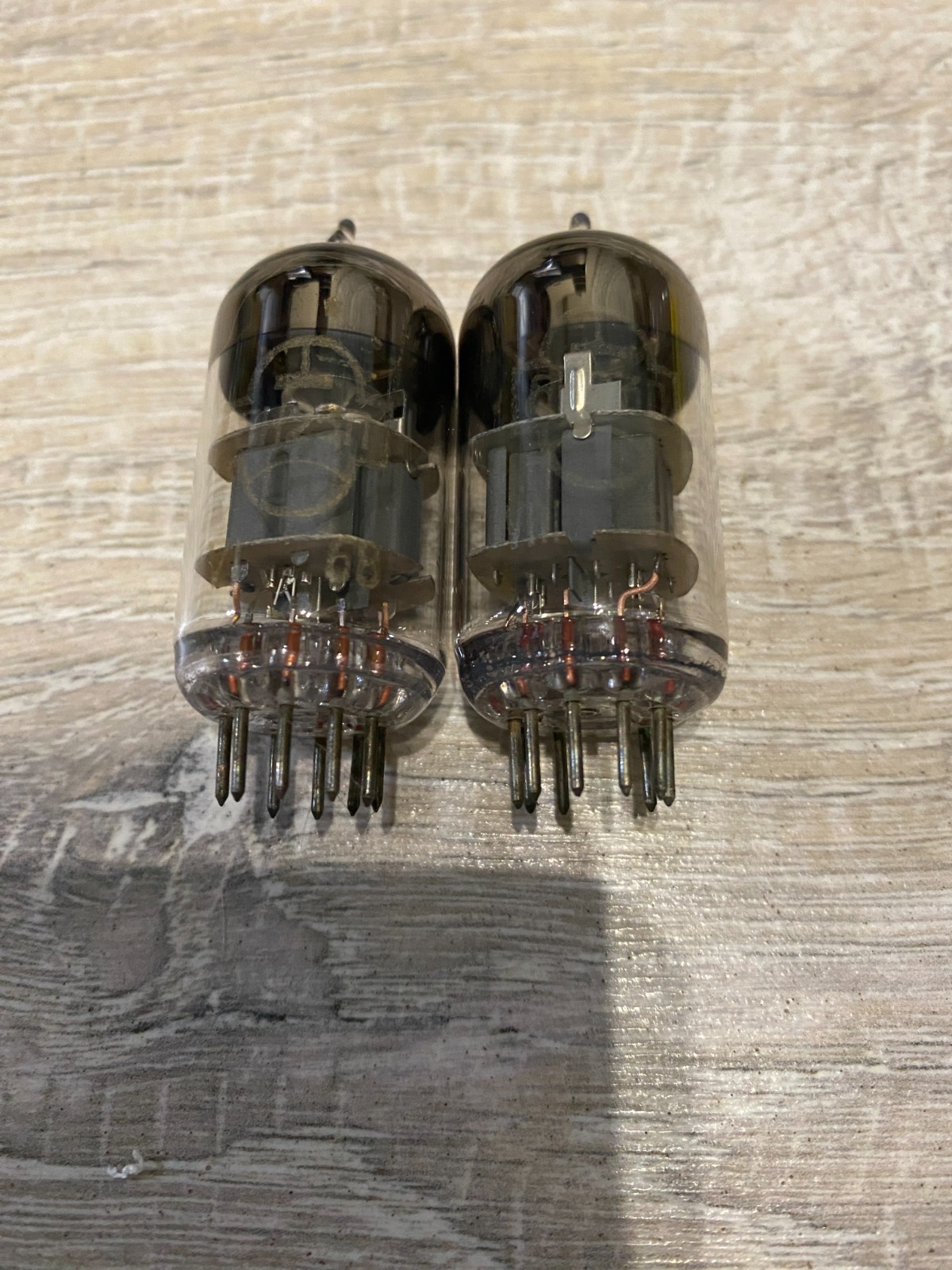 6N23P Reflector 1968 audio triode MATCHED PAIR RARE VINTAGE NOS for better sound