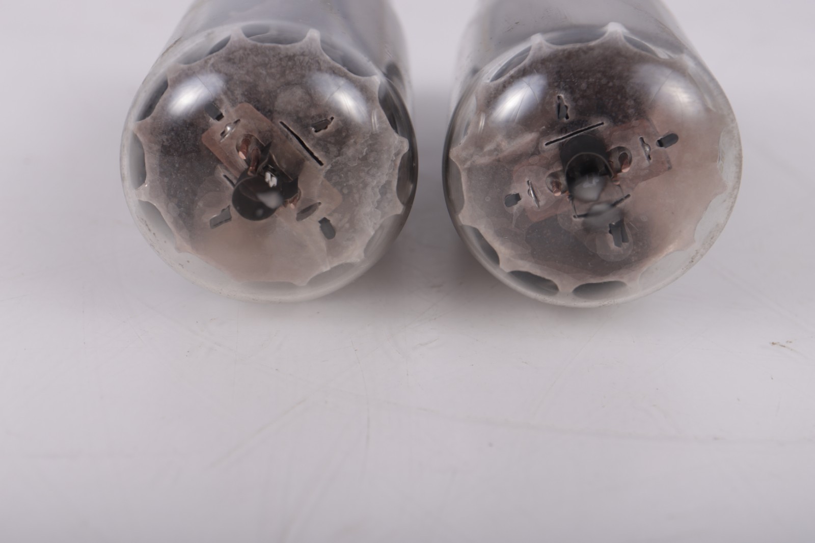 IEC Mullard 6L6 Vacuum Tube Pair== Test Strong!