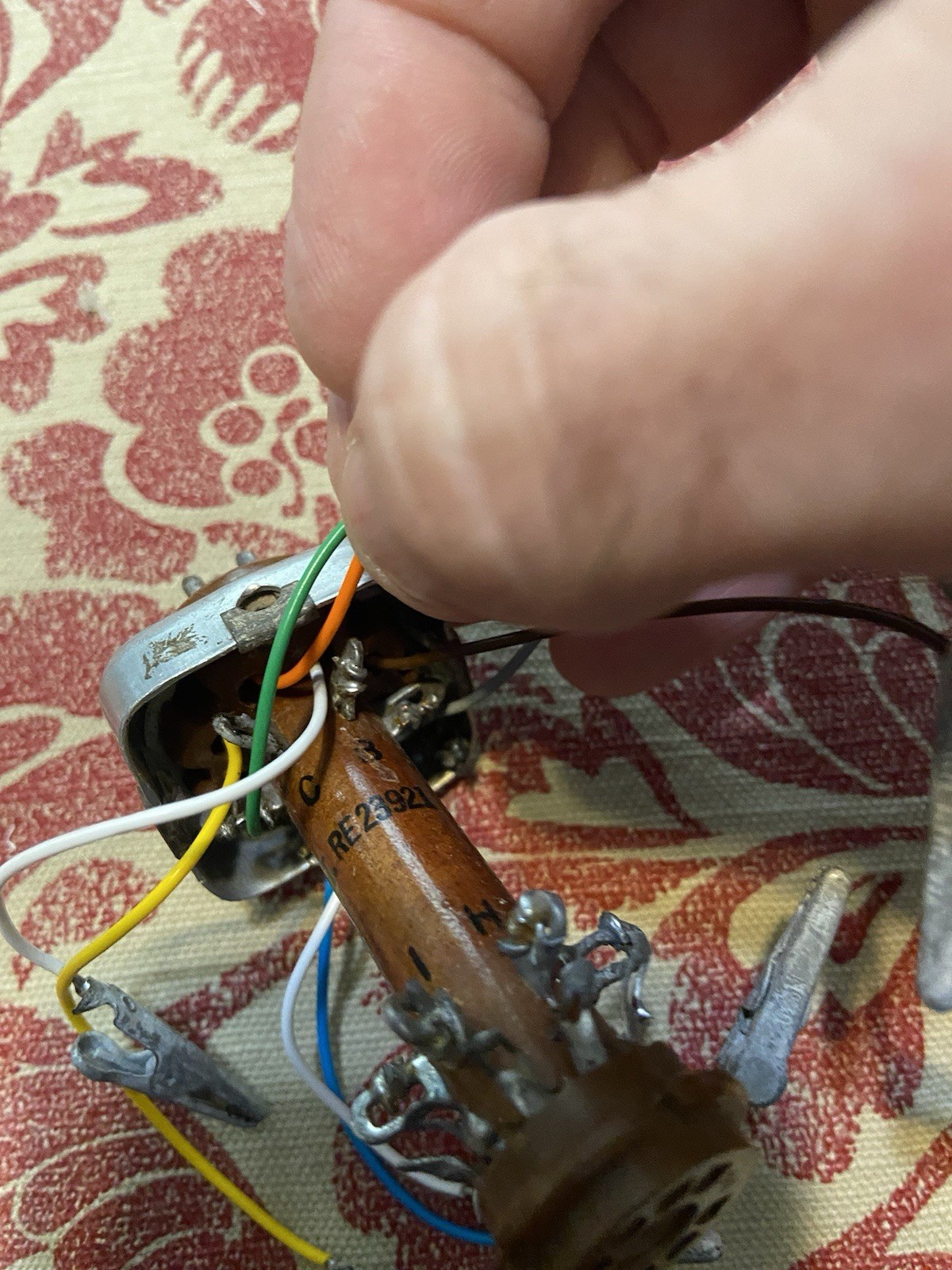 Vector Vacuum Tube Test Socket 8 Pin Octal To 9 Pin Miniature