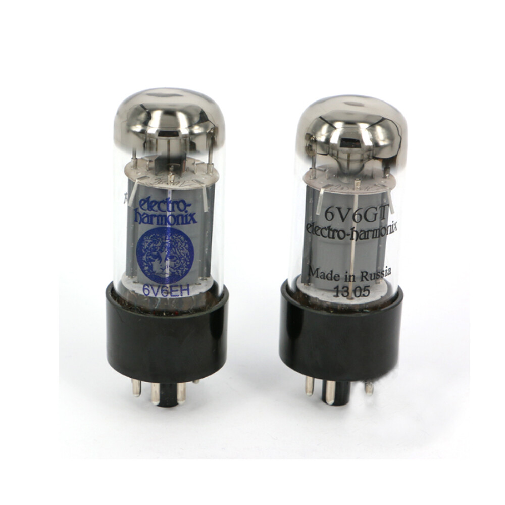 2pcs matched Valve Vacuum Russia 6V6EH Electro-Harmonix EH 6V6GT 6P6P