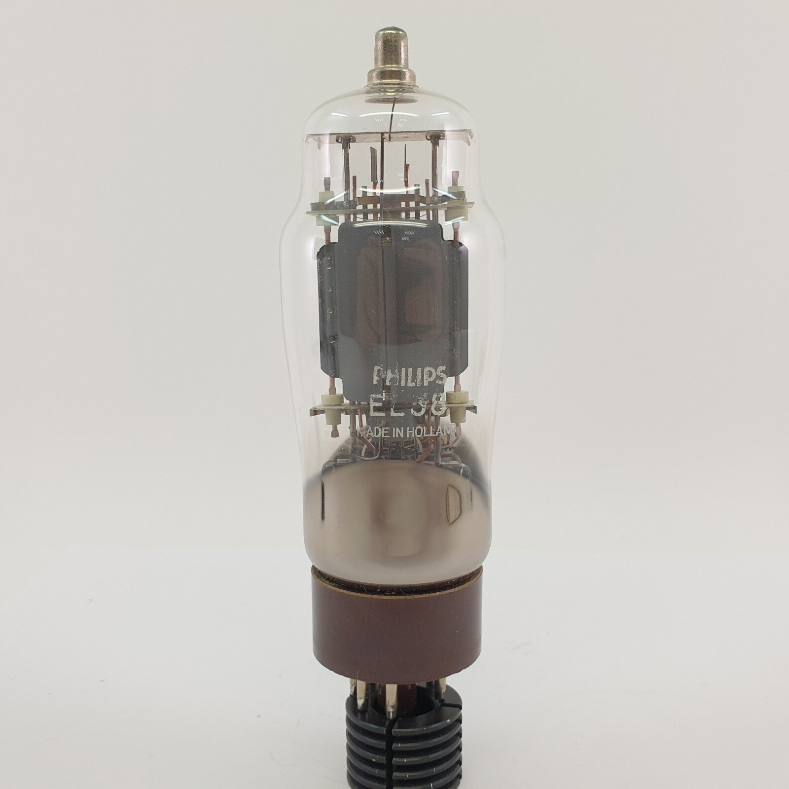 1 X EL38 PHILIPS TUBE. 1960s MULLARD PROD. DUAL GETTER. 75. CB397