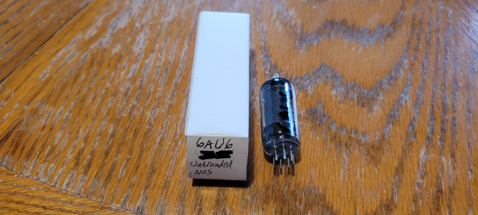 Unbranded NOS 6AU6 6AU6A Vacuum Tube Tested