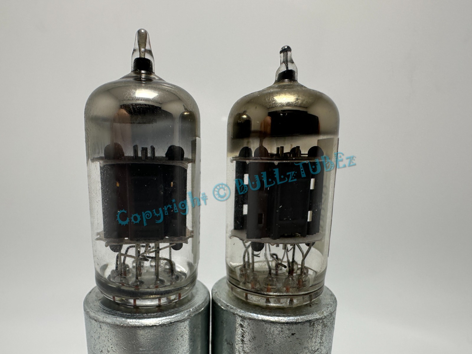 RCA 12AX7A 1960’s 14mm Gray Plate Tubes PLATINUM MATCHED on AT1000 ECC83 7025
