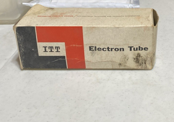 ITT Electronic Tube 6BQ6GTB/6CU6 NOS