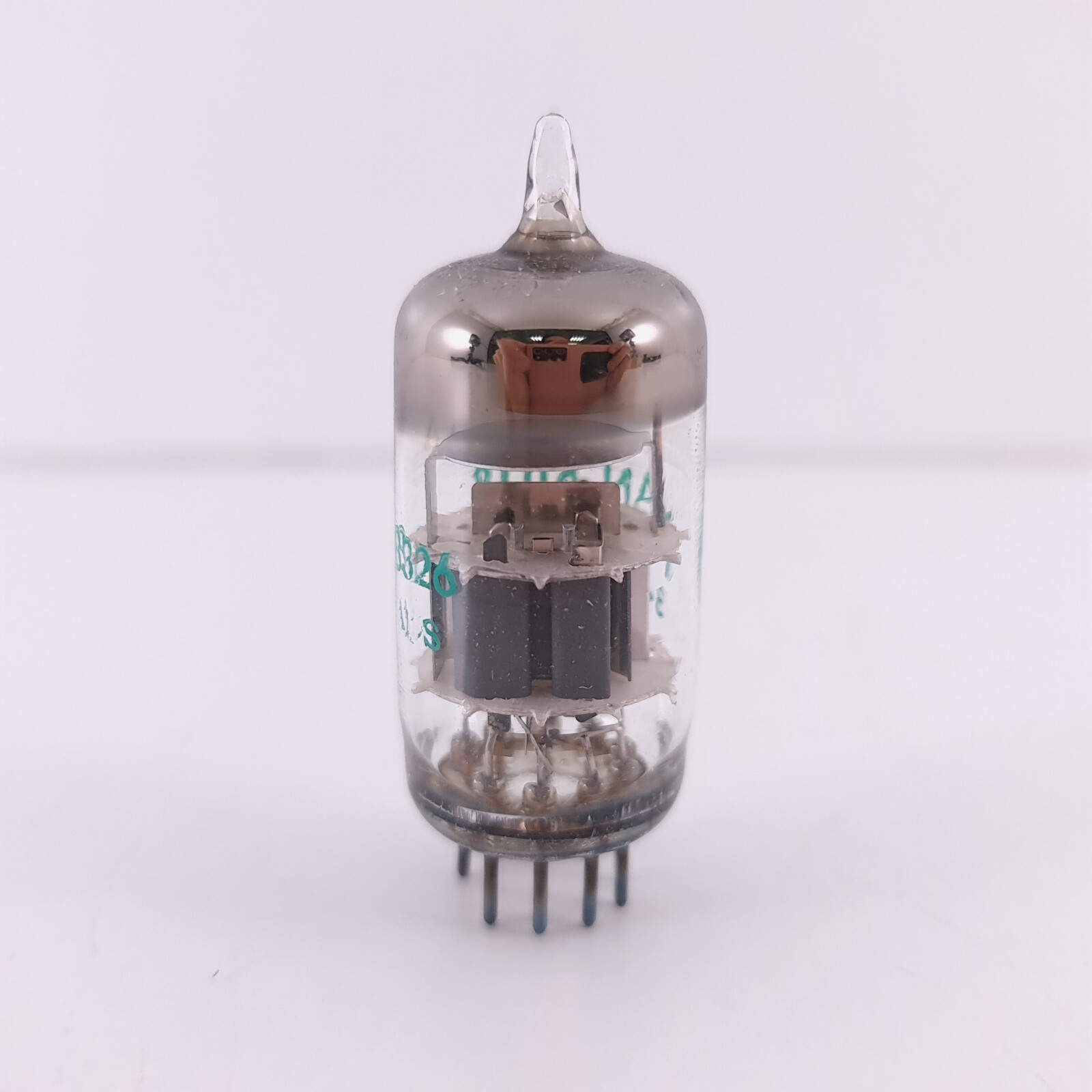 1 X JAN 6DJ8 PHILIPS ECG TUBE. 1980s PRODUCTION. 21. CH139