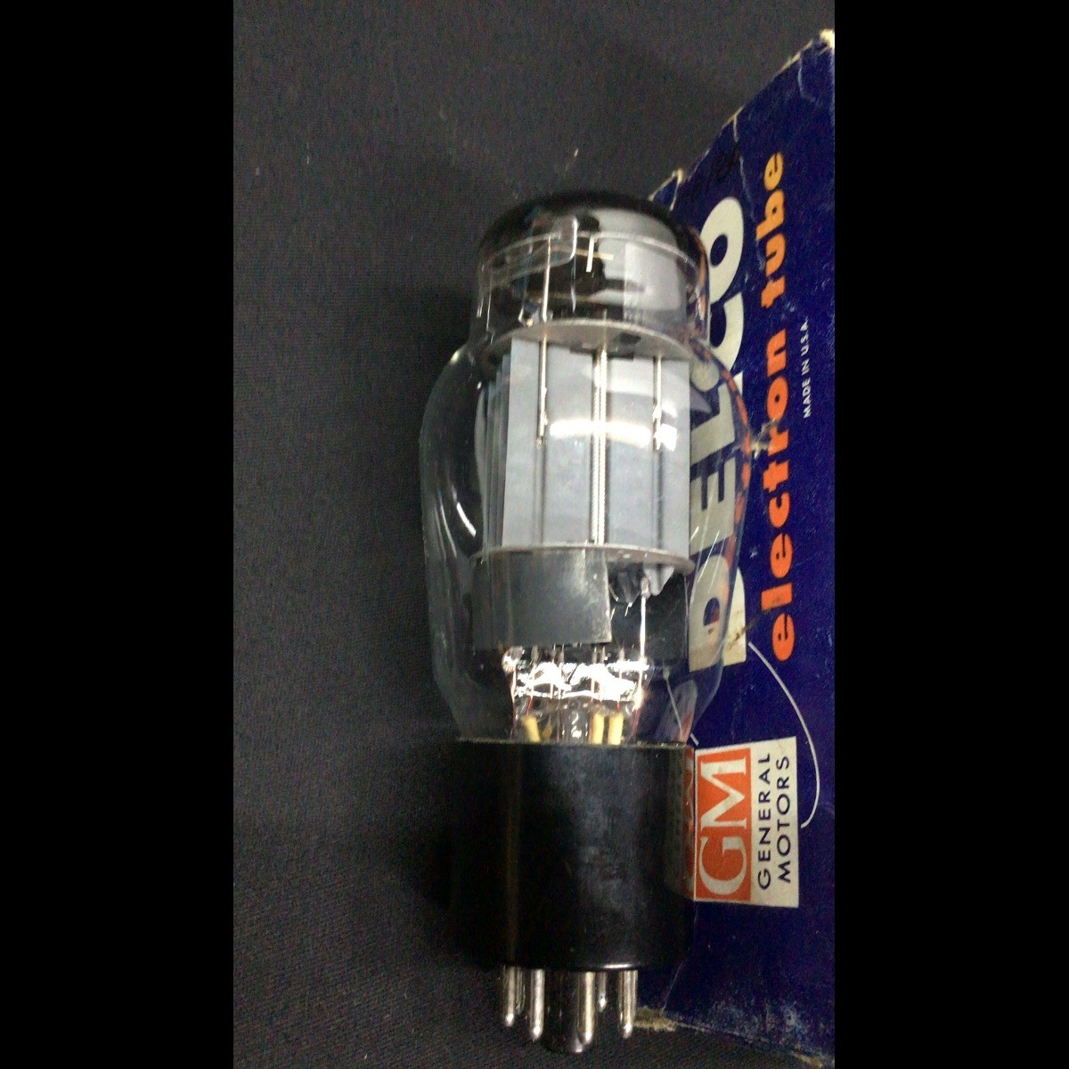 NOS DELCO (RCA) 6AS7G (6080 5998) Amplifier VACUUM TUBE Hickok TESTED 7.9395