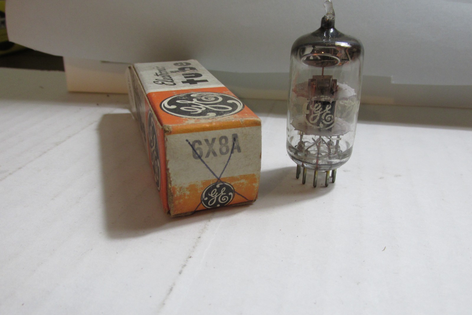 Vintage Zenith 6X8A Tube