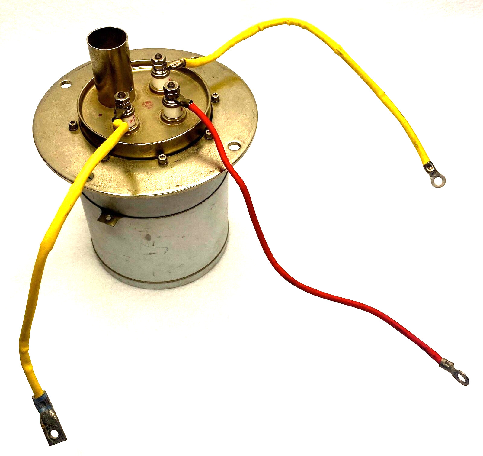 8614 HY-5 Hydrogen Thyratron Tube EG&G 5 kA @40 KV Fast Acting Hi Voltage Switch