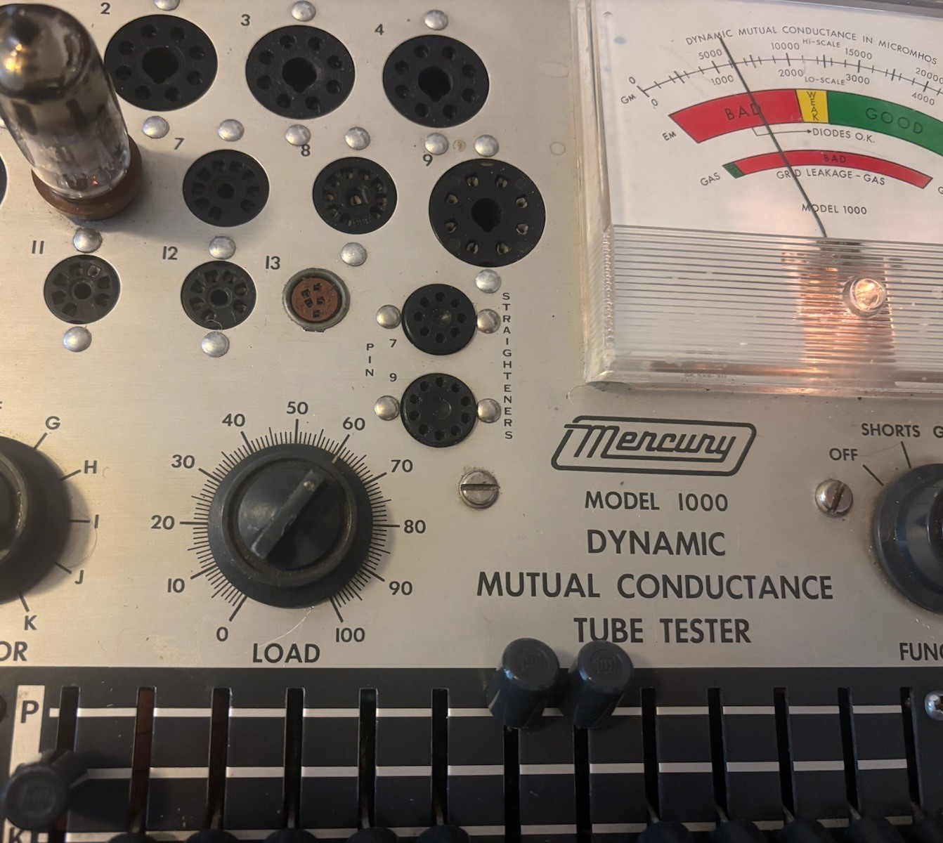 Quad Tektronix 5879 (2) Matched Pairs NIB 3 Mica 1958/1959 Tight Strong NOS Rare